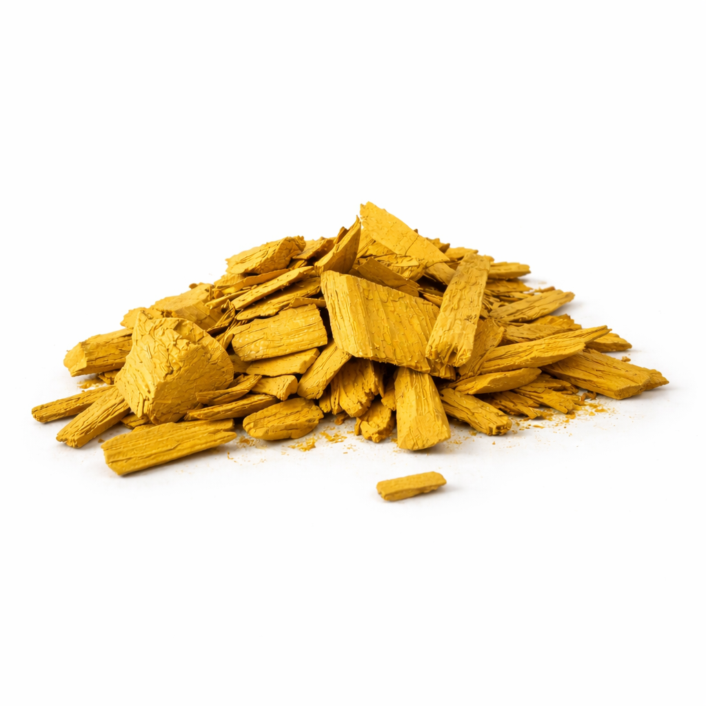 MULCH DECORATIVO AMARILLO 60 LT