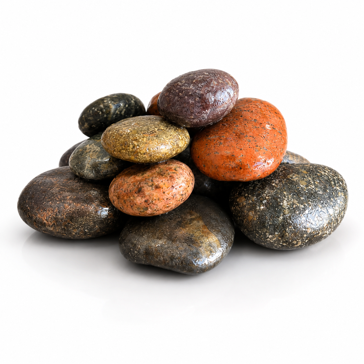 Piedra Ágata 2 a 4 Pulgadas 25 kg
