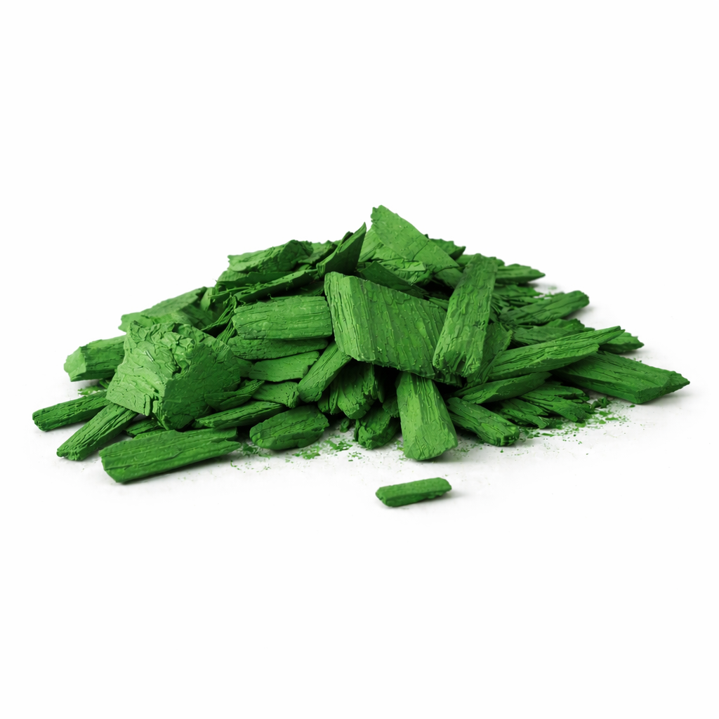 MULCH DECORATIVO VERDE 60 LT