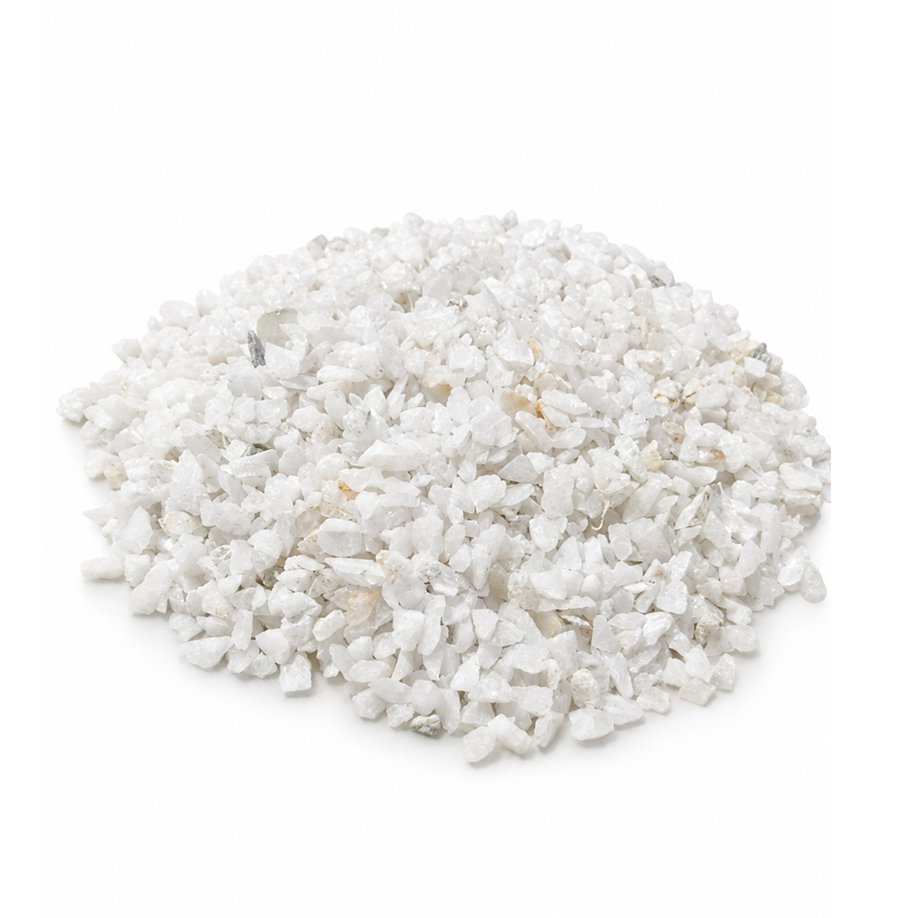 CUARZO BLANCO ARROZ - 25 KG