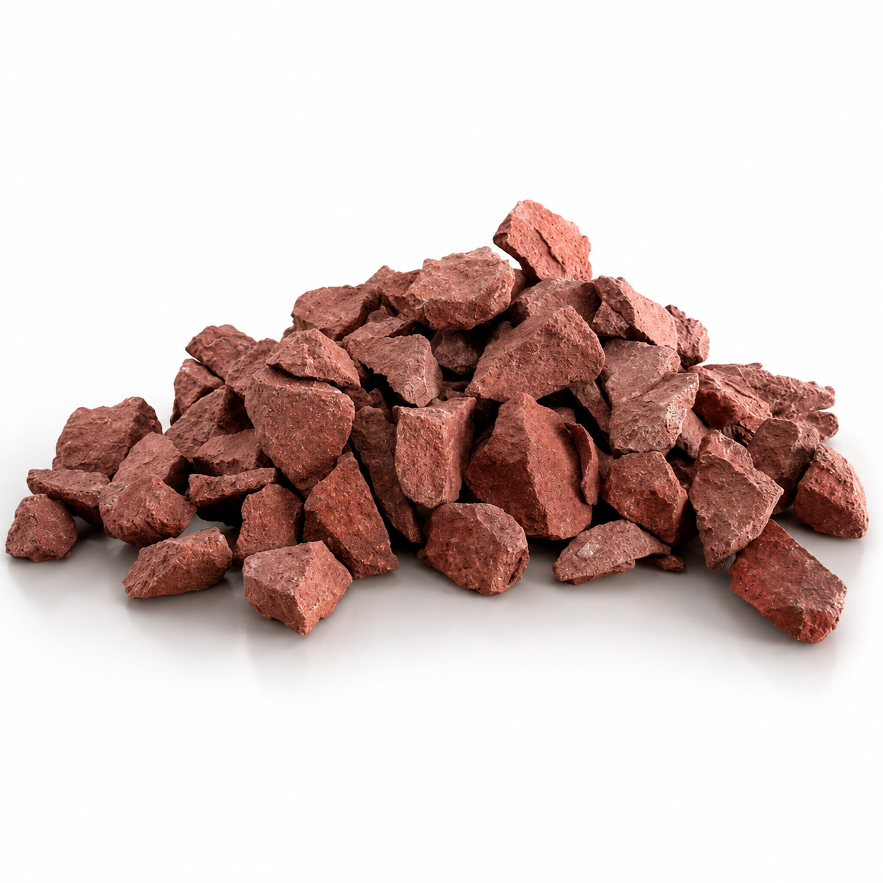 Grava Roja Almendra - 25 KG