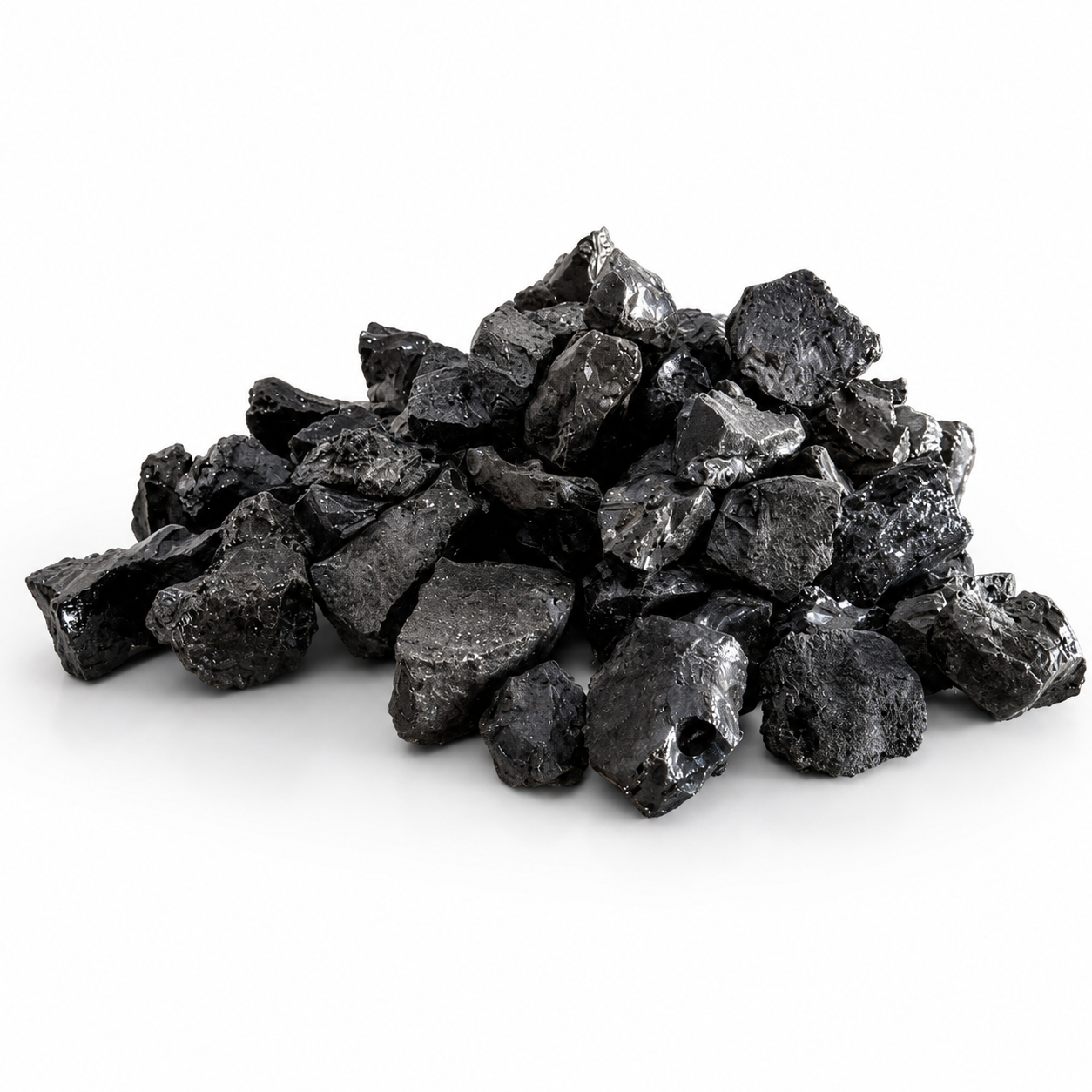 Negra Brillante Almendra - 25 KG