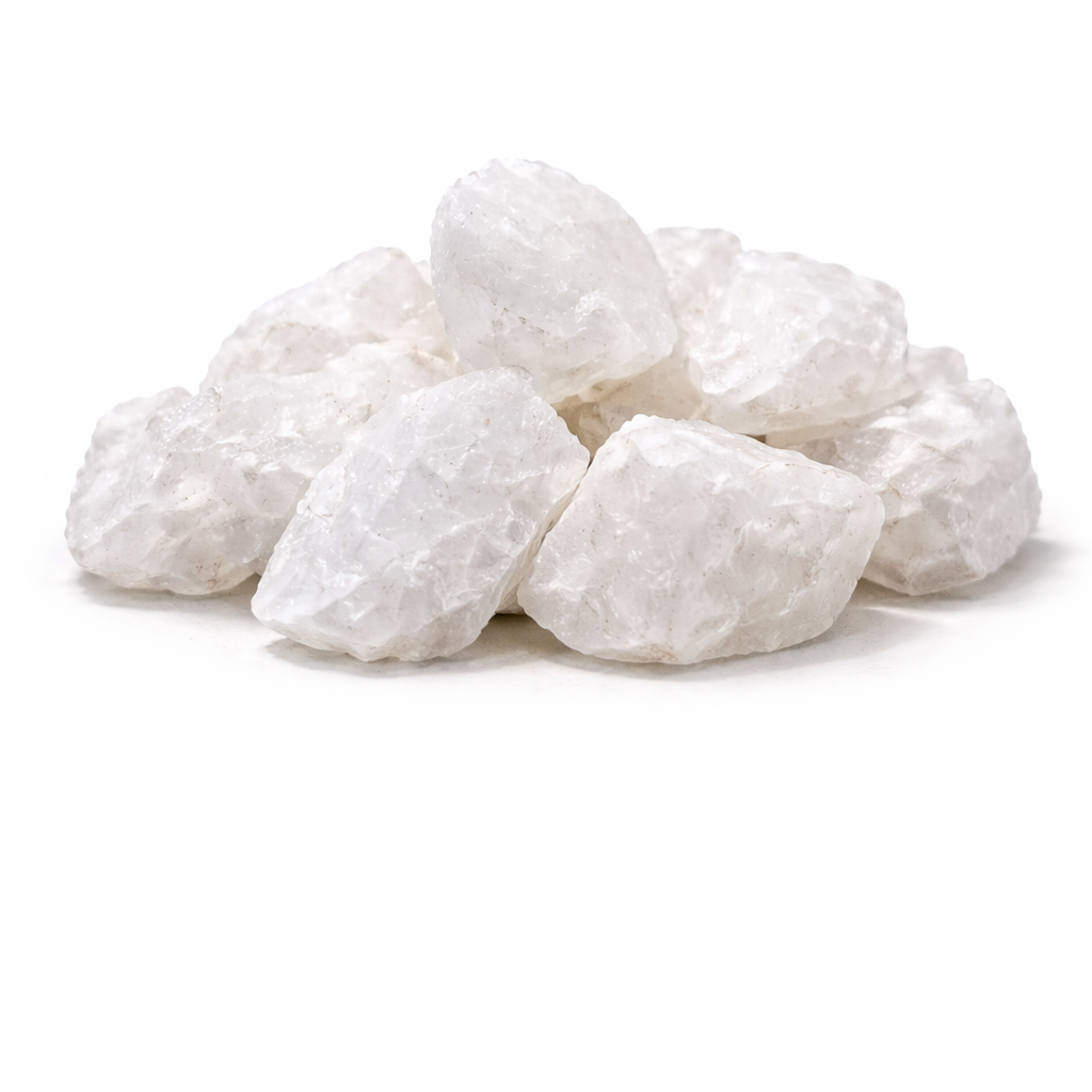 CUARZO BLANCO NUEZ - 25 KG