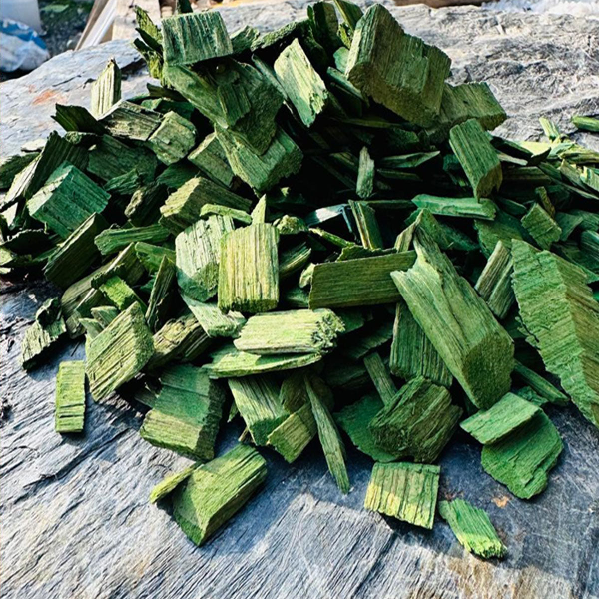 MULCH DECORATIVO VERDE 60 LT